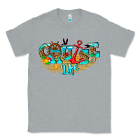 Heather Grey cruise life Classic Tee - texasbilliewilder