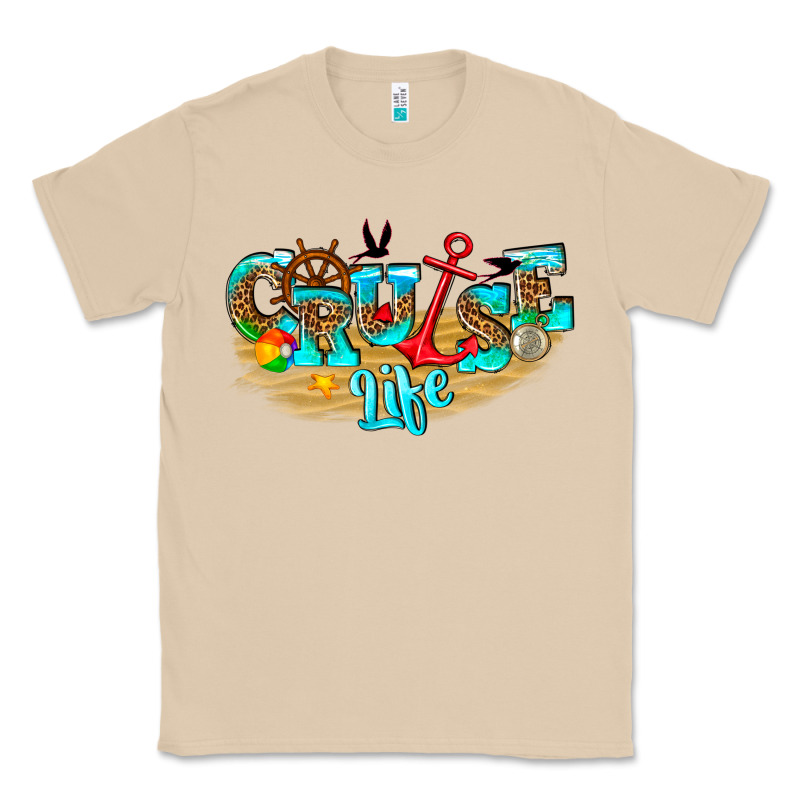 Cruise Life Classic Tee by texasbilliewilder | Teevron