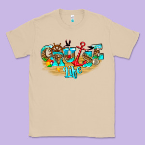Cruise Life Classic Tee Designed By Texasbilliewilder