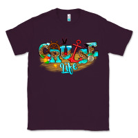 Plum cruise life Classic Tee - texasbilliewilder