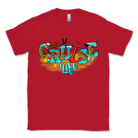Red cruise life Classic Tee - texasbilliewilder
