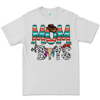 Dove Grey mom of boys Premium Tee - CowhideDigitalArt