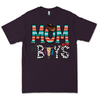 Plum mom of boys Premium Tee - CowhideDigitalArt