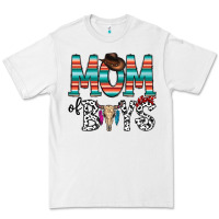 White mom of boys Premium Tee - CowhideDigitalArt