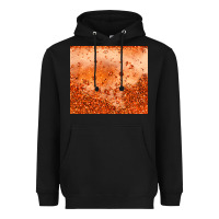 Black orange glitter tumbler Heavyweight Hoodie - JahusDesignShop