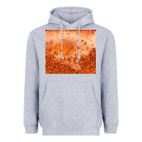 Heather Grey orange glitter tumbler Heavyweight Hoodie - JahusDesignShop