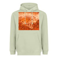 Matcha orange glitter tumbler Heavyweight Hoodie - JahusDesignShop