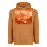 Meerkat orange glitter tumbler Heavyweight Hoodie - JahusDesignShop