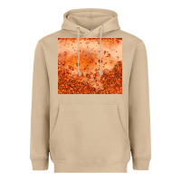 Mushroom orange glitter tumbler Heavyweight Hoodie - JahusDesignShop