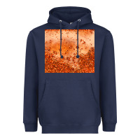 Navy orange glitter tumbler Heavyweight Hoodie - JahusDesignShop