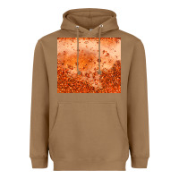 Toasted Coconut orange glitter tumbler Heavyweight Hoodie - JahusDesignShop