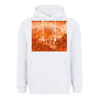 White orange glitter tumbler Heavyweight Hoodie - JahusDesignShop