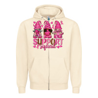 Sandshell Support Squad with Gnomes Zipper Hoodie - texasbilliewilder