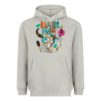 Moon Dust bullskull hairstlist Heavyweight Hoodie - AdoDesignShop