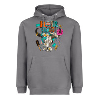 Storm bullskull hairstlist Heavyweight Hoodie - AdoDesignShop