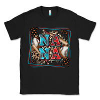 Black baseball nana with leopard Classic Tee - Zillion Design Studio