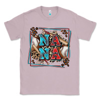 Lilac baseball nana with leopard Classic Tee - Zillion Design Studio