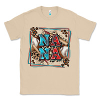 Mushroom baseball nana with leopard Classic Tee - Zillion Design Studio