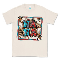 Baseball Nana With Leopard Classic Tee | Teevron