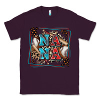 Plum baseball nana with leopard Classic Tee - Zillion Design Studio