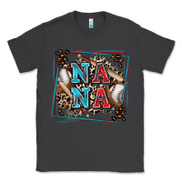 Smoke baseball nana with leopard Classic Tee - Zillion Design Studio