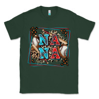 Sports Green baseball nana with leopard Classic Tee - Zillion Design Studio