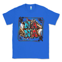 True Royal baseball nana with leopard Classic Tee - Zillion Design Studio