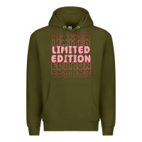Army Green limited edition Premium Hoodie - MaliasSmallBusiness