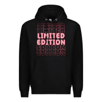 Black limited edition Premium Hoodie - MaliasSmallBusiness