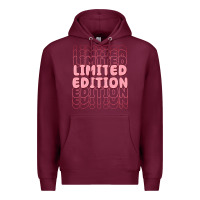 Burgundy limited edition Premium Hoodie - MaliasSmallBusiness