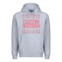 Heather Grey limited edition Premium Hoodie - MaliasSmallBusiness