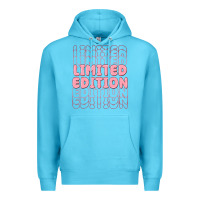 Ocean Blue limited edition Premium Hoodie - MaliasSmallBusiness