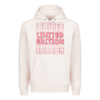 Pale Pink limited edition Premium Hoodie - MaliasSmallBusiness