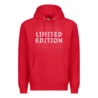 Red limited edition Premium Hoodie - MaliasSmallBusiness