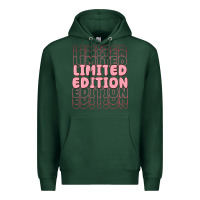 Sports Green limited edition Premium Hoodie - MaliasSmallBusiness