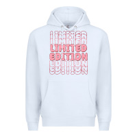 White limited edition Premium Hoodie - MaliasSmallBusiness