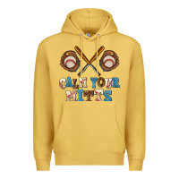 Antique Gold calm your mitts Premium Hoodie - AdoDesignShop