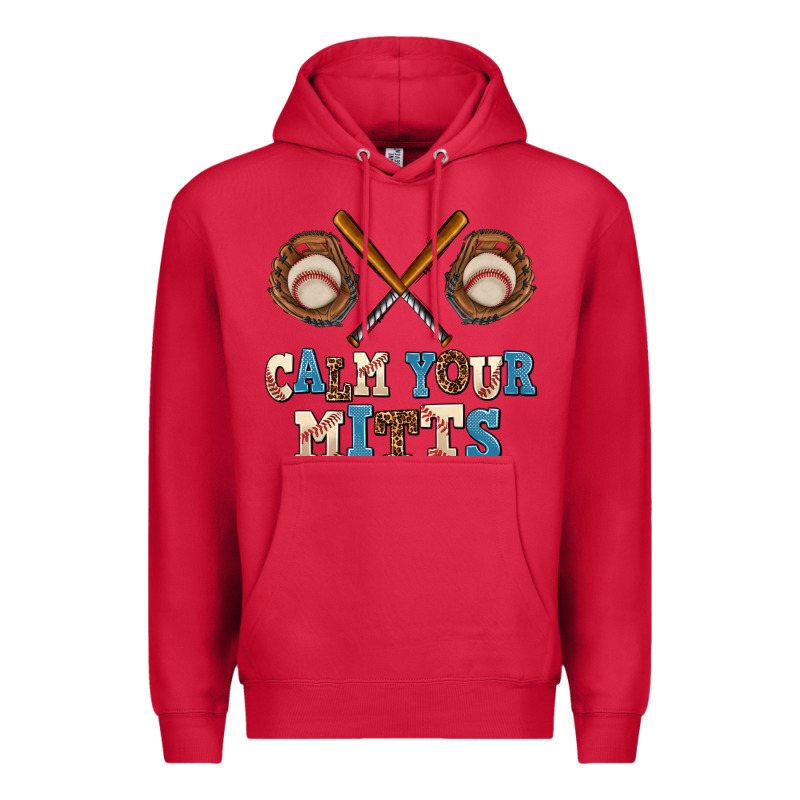 Calm Your Mitts Premium Hoodie by AdoDesignShop | Teevron