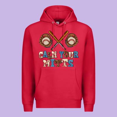 Calm Your Mitts Premium Hoodie Designed By Adodesignshop