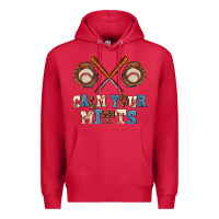 Cardinal calm your mitts Premium Hoodie - AdoDesignShop