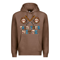 Chestnut calm your mitts Premium Hoodie - AdoDesignShop