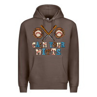 Coffee calm your mitts Premium Hoodie - AdoDesignShop