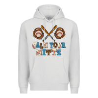 Dove Grey calm your mitts Premium Hoodie - AdoDesignShop