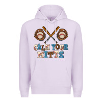 Lilac calm your mitts Premium Hoodie - AdoDesignShop