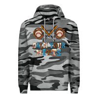 Slate Camo calm your mitts Premium Hoodie - AdoDesignShop