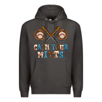 Smoke calm your mitts Premium Hoodie - AdoDesignShop