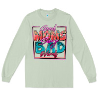 Matcha good moms say bad words Long Sleeve Tee - Zillion Design Studio