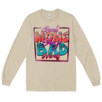 Mushroom good moms say bad words Long Sleeve Tee - Zillion Design Studio