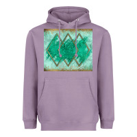 Lavender green glitter Heavyweight Hoodie - JahusDesignShop