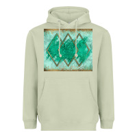 Matcha green glitter Heavyweight Hoodie - JahusDesignShop